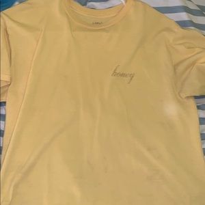 Brandy Melville/ John Galt Honey T-shirt